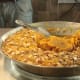 Moong dal Halwa is an Indian sweet dish made of split & skinned mung beans generously mixed with dry fruits and cooked in ghee.