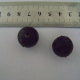 Rubber coated bullets