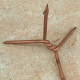 Iron caltrop