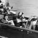 President Kennedy And Jackie Kennedy Before The Shots Were Fired.