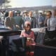 Jackie Kennedy Getting Out Of The Limo At Parkland Hospital.