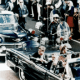 President Kennedy And Jackie Kennedy Before The Shots Were Fired.