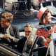 The Kennedys Are Looking Happy In This Photo. The Shots Are About To Be Fired.