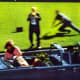 In This Photo You Can See Jackie Kennedy. President Kennedy Has Already Been Shot In This Photo.
