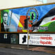 D Company mural at the corner of the Divis Street/Northumberland Street International Wall