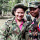 Hide out camp in Colombia.