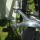 Brake detail picture.