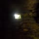 Once inside the chamber, you can see an opening in back. Twice a year, during the Equinox sunset,the light comes through this opening and through a tube illuminates the side chamber. This type of construction has been seen in ancient structures in Eu