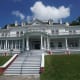 Another view of the front of Manor.