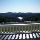 This is one of the magnificant views from the front porch of the manor, overlooking Bass Lake.