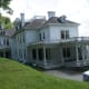 Side view of the Manor as you exit the Figure-8 Trail.