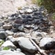 Same creek bed without water. This is how it is during summer, fall, and the first part of winter these days.