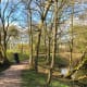 We are now led back onto the main lake path.