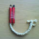 The metal tube design.