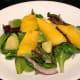 Salad with Mango, as source of beta carotene