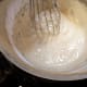 3. Mix thoroughly with a wire whisk or spoon. Beat until very smooth. You can also use a blender.