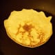 8. Cook just a few seconds on the second side and crepe will be done. It should be just lightly brown.