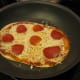 Turkey Pepperoni Skillet Pizza