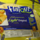 Flatout bread for Skillet Pizza or Tortilla roll ups--very low in calories.