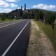 Heading back on River Road toward the ski jumps