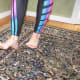Heel walking