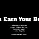 You Earn Your Body