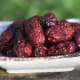 Dried Jujube fruits resembling dried dates
