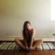 Butterfly pose is simple, but a wonderful stretch!