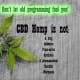 More benefits of CBD