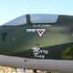 USAF F-105 Fighter Jet at Davis-Monthan AFB in Tucson, AZ