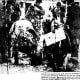 The caption of this picture in the "Natal Mercury" of 17 June reads: "Police of the special anti-riot squad, dressed in camouflage overalls and carrying light machine guns, entered the riot zone after tear gas had dispersed part of the mob."