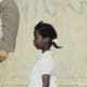Detail: "The Problem We All Live With", 1963, Look, January 1964 Story Illustration Oil on Canvas 36 x 58 inches Collection of the Norman Rockwell Museum, Stockbridge Massachusetts