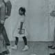Study III Norman Perceval Rockwell (1894-1978) Study for "The Problem We All Live With" Graphite 1963