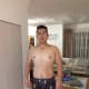Jan. 2017. Weight: 84.5 kg