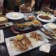 We mainly ate at restaurants while traveling, which increased the temptations and made it more difficult to count calories.