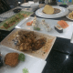 But sometimes, there are other priorities (like enjoying time with your family), so allow yourself a cheat meal and just keep the portions small.