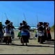 Amampondo women performing a Pondo Clan traditional dance