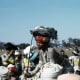 Thembu-Xhosa Female intonjane Initiation at Qutubeni in Transkei Province,SA. Circa 1965. Intonjane is a rite of passage for girl to welcome them into womanhood. During intonjane, a girl is secluded at her homestead, where she is taught womanhood va