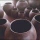 Pondo Cultural Clay works and thses are done by Alice Nongebeze, who is 73 and lives in Port St Johs in the Eastern Cape and can be viewed a the Tombo Arts and Culture Center situated off the Umtata-Port St. Johns highway