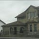 Arthur Thompson's plush home in Blackhill, Glasgow. two ex-council houses knocked into one, and dubbed the 'Ponderosa'