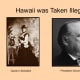 Queen Liliokalani and Grover Cleavland
