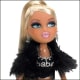 A Bratz doll - if this is not a hooker with botox lips I don't know what is. Check out the "Babe" belly shirt. Call me old fashioned but at least Barbie had some class.