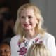 Tricia Nixon at White House Mother's Day Luncheon 2010