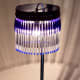 This is a stunning lamp shade designed by En Pieza. But look a bit closer—it's made out of a whole lot of old ballpoint pens.