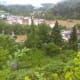A view from above at the extended borders of the mighty Elk River.