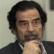 Dictator Saddam overthrown by Bush and Blair which led to the quagmire Iraq is today
