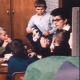 Elliot with her class in the 1970 documentary "Eye of the Storm."