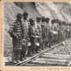 Some prisoners were kept on chain gangs and treated like slaves.