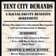 Tent City Demands