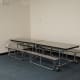 A view of the inside of the school building housing the community of Tent City West